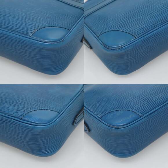 LOUIS VUITTON Epi Trocadero 23 Shoulder Bag Blue M52305 - Picture 10 of 12